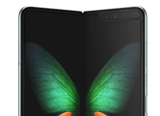Samsung Galaxy Fold: zie de opvouwbare telefoon in werking