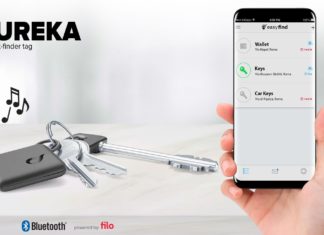 Vind je persoonlijke spullen gemakkelijk terug met Eureka