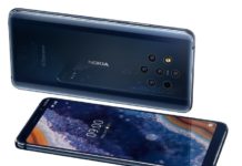 Nokia als eerste met vijf camera’s op achterkant smartphone Nokia 9 PureView