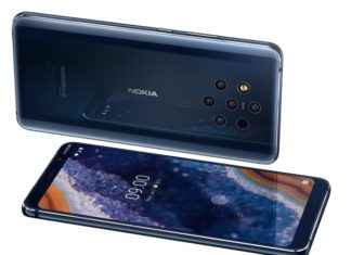 Nokia als eerste met vijf camera’s op achterkant smartphone Nokia 9 PureView