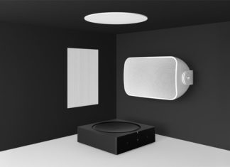 Sonos brengt samen met Sonance eigen reeks inbouwluidsprekers uit Sonos Architectural by Sonance