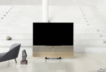 Bang & Olufsen Harmony televisie met uitklapbare luidsprekers Bang & Olufsen Harmony