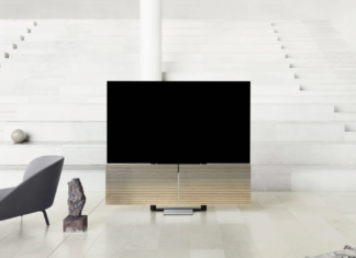 Bang & Olufsen Harmony televisie met uitklapbare luidsprekers Bang & Olufsen Harmony