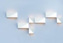 Modular Dent: speelse wandarmatuur