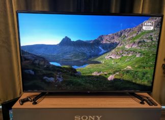 Eerste 8K televisie voor Sony: hands-on review van ZG9 Sony ZG9