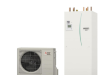 Nieuwe warmtepomp voor lage-energiewoningen bij Mitsubishi Electric Mitsubishi Electric