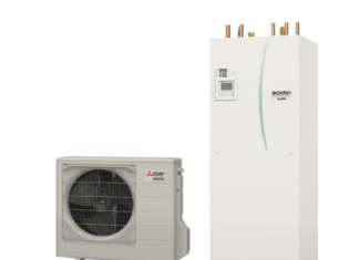 Nieuwe warmtepomp voor lage-energiewoningen bij Mitsubishi Electric Mitsubishi Electric