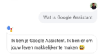 Google Assistant officieel beschikbaar in België