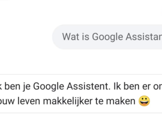 Google Assistant officieel beschikbaar in België