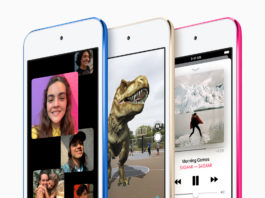 iPod Touch: terug van weggeweest