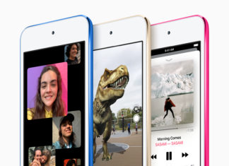 iPod Touch: terug van weggeweest