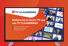 Smart tv-app TV Vlaanderen geïntegreerd in televisies van Vestel