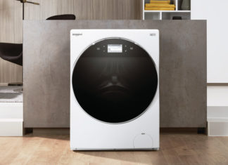 De toekomst van het wassen: een smartphone en een wasmachine die alles weet