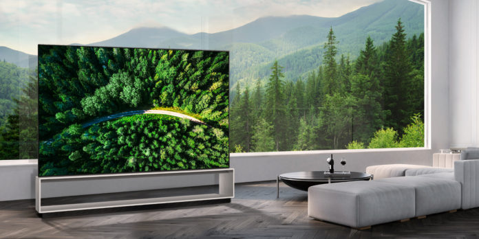 LG 8K OLED tv