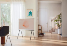 Samsung designtelevisies The Serif en The Frame krijgen update voor 2019 Samsung The Serif Tv 2019