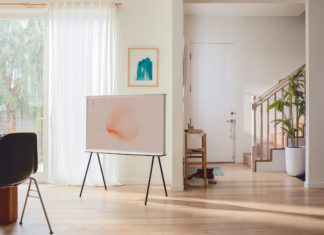 Samsung designtelevisies The Serif en The Frame krijgen update voor 2019 Samsung The Serif Tv 2019