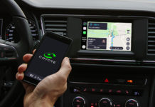 Coyote-dienst nu beschikbaar via Apple CarPlay