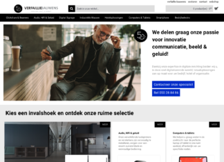 Verfaillie-Bauwens wil meer inzetten op totaaloplossingen voor bedrijven Verfaillie-Bauwens B2B