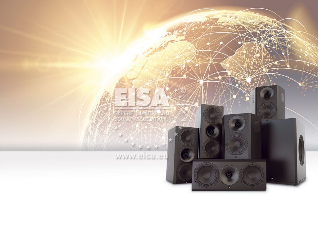 zijn de luidsprekers volgens EISA (2019-2020)