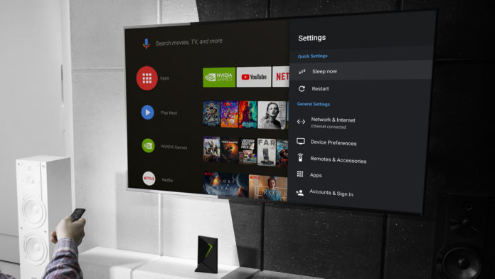 android TV 9.0