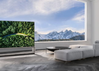 8K OLED en 8K NanoCell televisies van LG nog dit jaar in winkels LG 8K OLED tv 88Z9