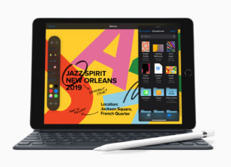Zevende generatie iPad krijgt Smart Connector Apple iPad (2019)
