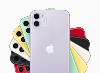 Apple iPhone 11 heeft dubbele camera’s en nieuwe kleurtjes Apple iPhone 11