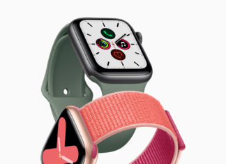 Scherm van nieuwe Apple Watch staat altijd aan Apple Watch Series 5