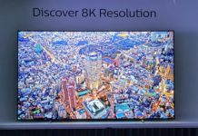 Philips werkt aan 8K televisie die er in 2020 moet komen Philips 8K OLED TV