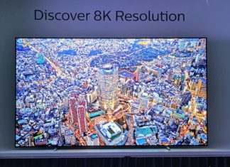 Philips werkt aan 8K televisie die er in 2020 moet komen Philips 8K OLED TV