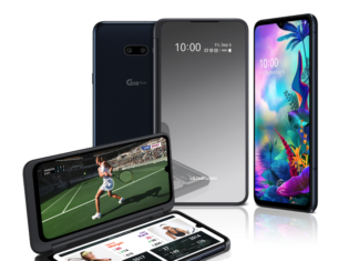 LG G8X ThinQ smartphone krijgt hoesje met extra scherm LG G8X ThinQ smartphone met dubbel scherm