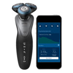 Scheerapparaat Philips werkt met persoonlijk scheerplan via app Philips Shaver series 7000
