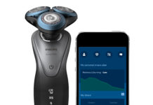 Scheerapparaat Philips werkt met persoonlijk scheerplan via app Philips Shaver series 7000