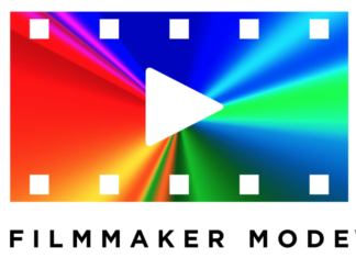 Televisies krijgen binnenkort speciale Filmmaker Modus Filmmaker Modus