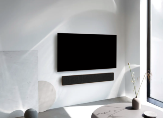 Bang & Olufsen met eerste soundbar – en die ziet er meteen goed uit Bang & Olufsen Beosound Stage