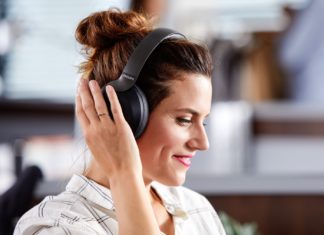 PH805 is Philips’ nieuwe ruisonderdrukkende en draadloze hoofdtelefoon PH805 Philips hoofdtelefoon