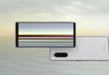 Sony Xperia 5 is langwerpige, premium smartphone Sony Xperia 5