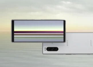 Sony Xperia 5 is langwerpige, premium smartphone Sony Xperia 5