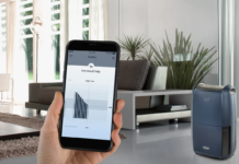 Luchtontvochtiger De’Longhi beschikt over HomeKit en Wi-Fi De’Longhi DDSX220WF