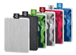 Seagate voorziet externe harde schijven van textiel Seagate One Touch SSD