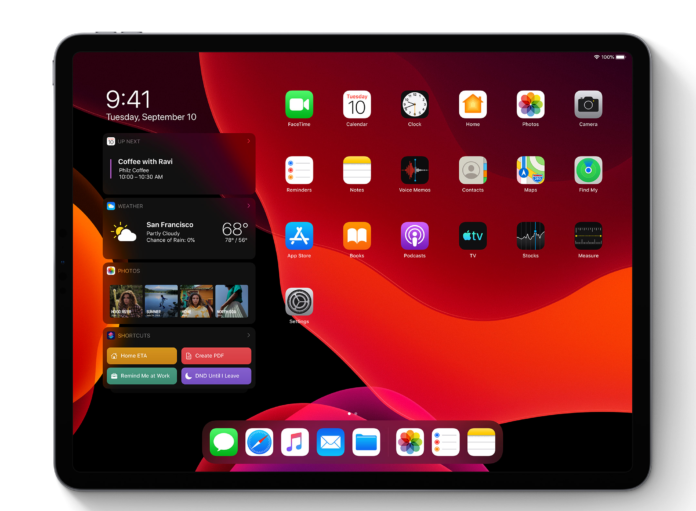 iPad-OS-widgets-startscherm