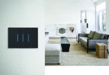 Living Now is nieuwe premium designschakelaar van BTicino BTicino Living Now