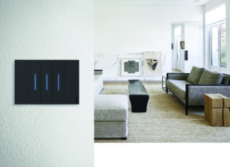 Living Now is nieuwe premium designschakelaar van BTicino BTicino Living Now