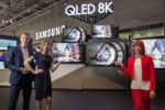 Samsung met kleinste 8K tv tot op heden
