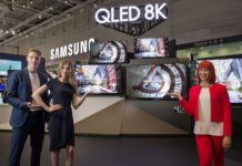 Samsung met kleinste 8K tv tot op heden