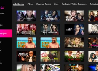 VTM Go nu ook op Apple TV VTM Go op Apple TV