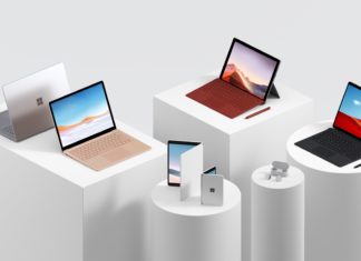 Microsoft met Surface Pro X, Surface Pro 7 en Surface Laptop 3 Microsoft met Surface Pro X, Surface Pro 7 en Surface Laptop 3