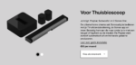 Sonos verhuurt luidsprekers via abonnement Sonos Flex huur abonnement