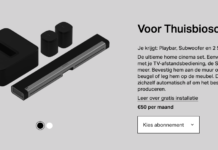 Sonos verhuurt luidsprekers via abonnement Sonos Flex huur abonnement