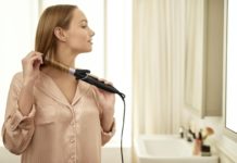 Jouw ideale krultang in vijf stappen vrouw krult haar